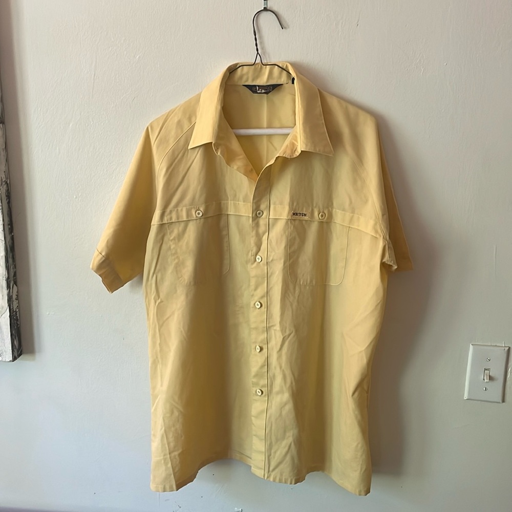Ketch Vintage Boating Shirt